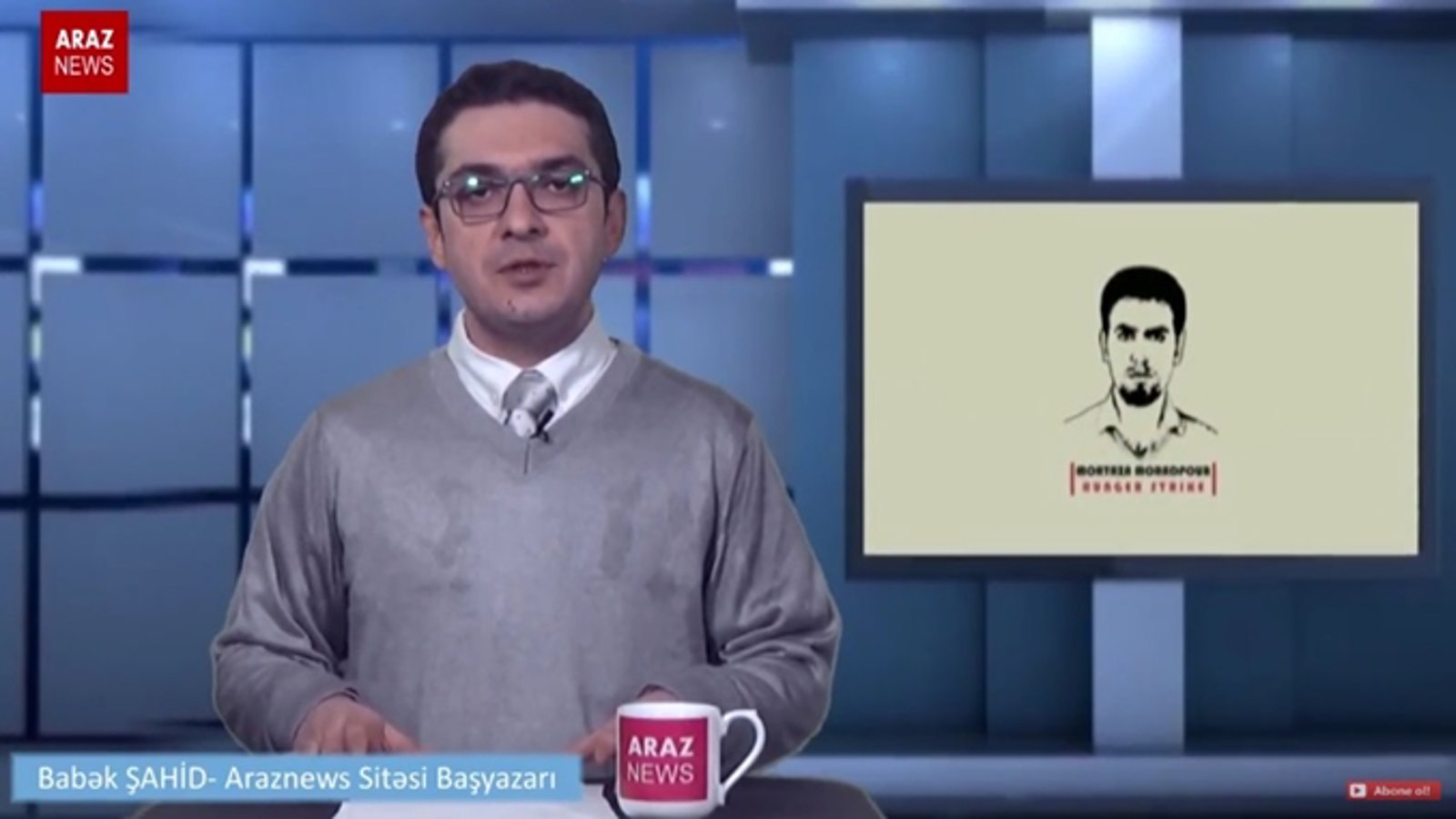 آنالیز پروقرامی - مرتضی مرادپورون آجلیق اعتصابی