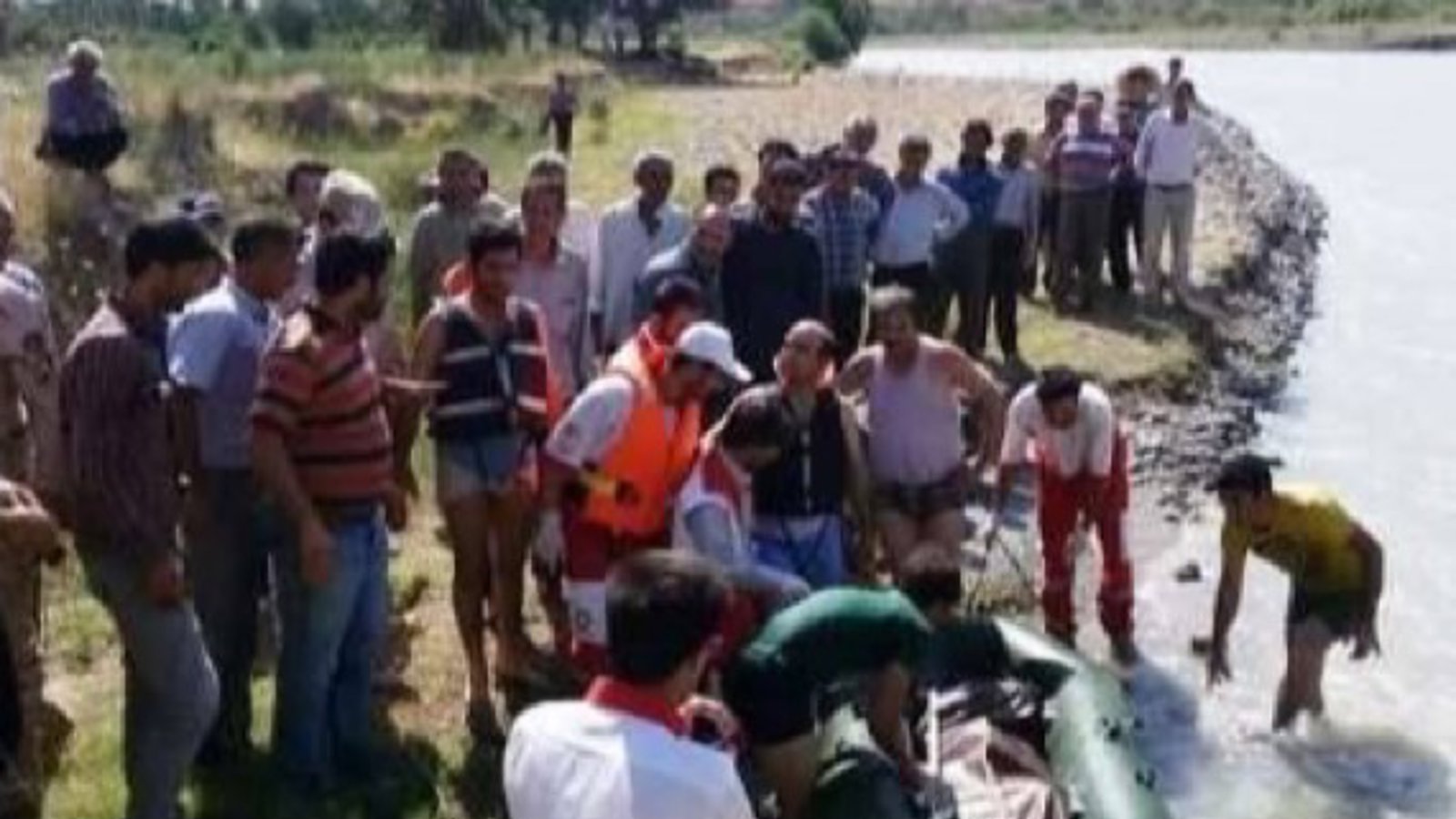 جسد یکی از اهالی خداآفرین در رود آراز پیدا شد