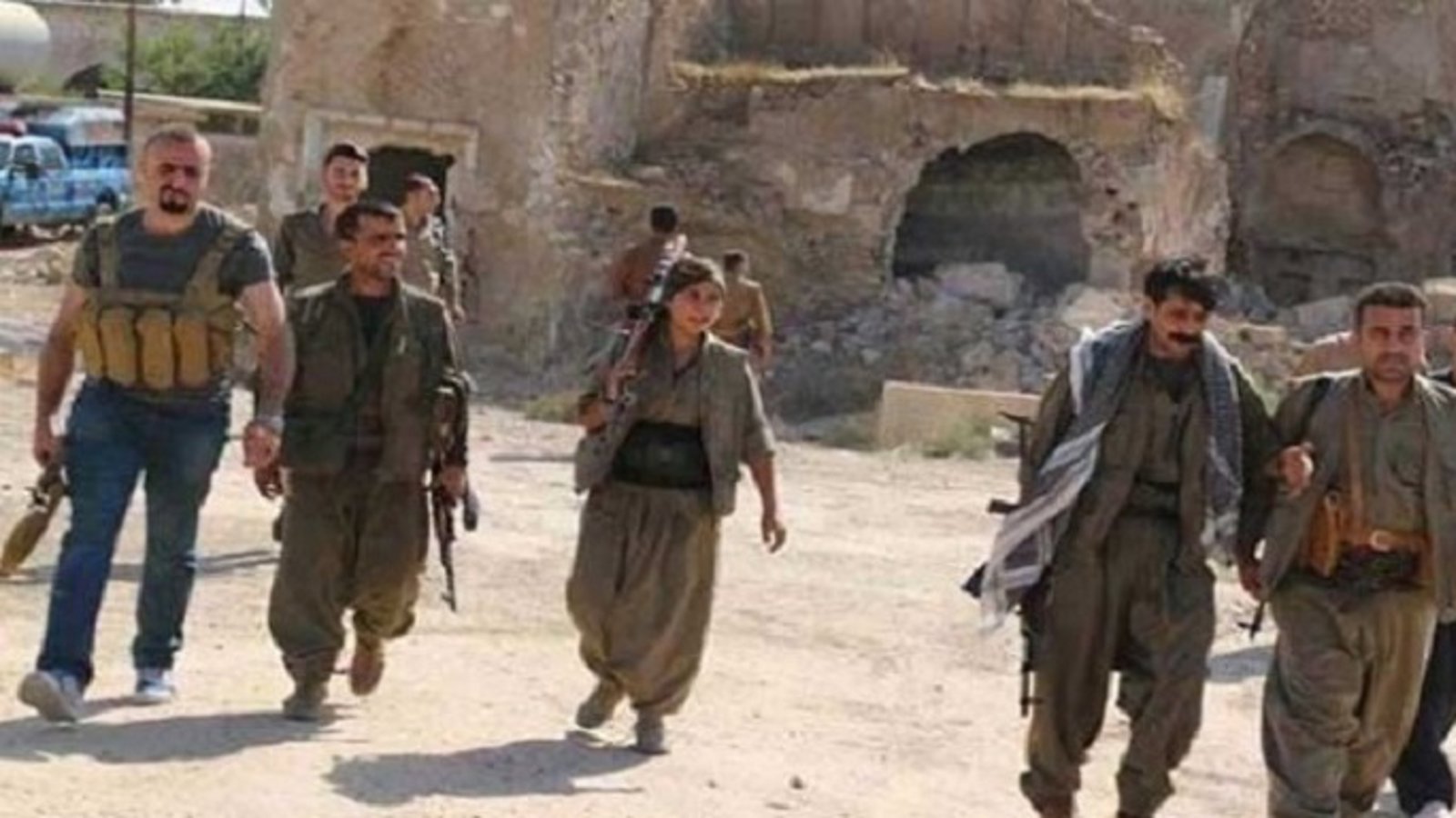 تلاش گروه تروریستی پ.ک.ک برای ایجاد گروه مسلح در کرکوک