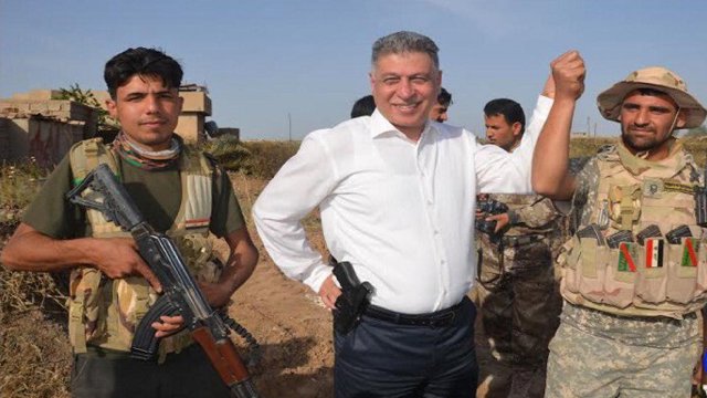 ارشاد صالحی تورکمن‌ها را به مقاومت مسلحانه دعوت کرد