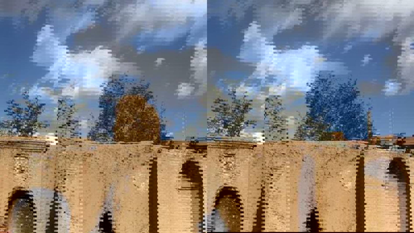 تخریب غسالخانه قبرستان عمو زین‌الدین تبریز