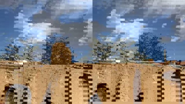 تخریب غسالخانه قبرستان عمو زین‌الدین تبریز