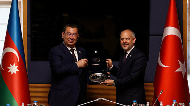 هیئت آزربایجانی برای اولین بار از جمهوری تورک قبرس شمالی بازدید می‌کند