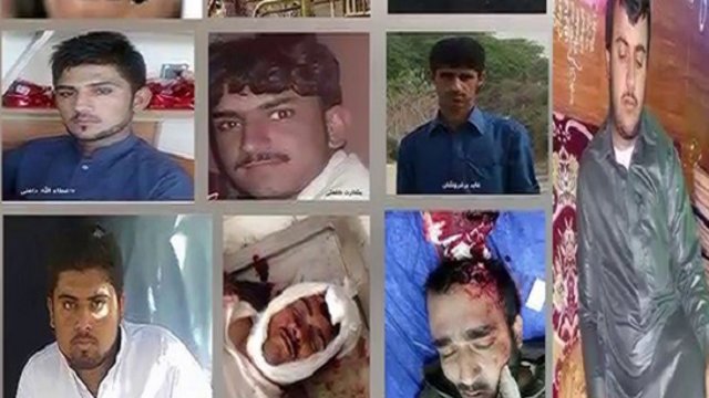 دستکم ۴۳ کشته و زخمی از شهروندان ''بلوچ'' در اثر شلیک ماموران امنیتی در سال ۱۳۹۴