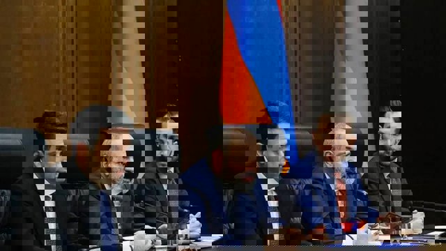 ارمنستان می‌خواهد برای عضویت در اتحادیه اروپا درخواست دهد