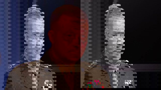 فرمانده نیروهای مرکزی ایالات متحده: 