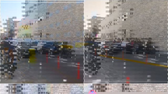 تجمع شماری از صاحبان قطعات فاز ۲ خاوران مقابل استانداری آزربایجان شرقی