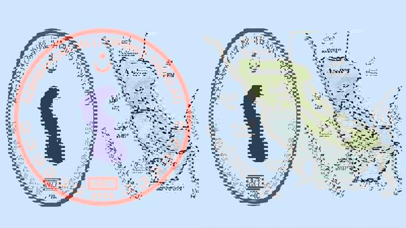 بیانیه تشکیلات مقاومت ملی آزربایجان در اعتراض به سرکوب ملت عرب الاحواز