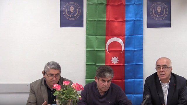 بزرگداشت خاطره حکومت ملی آذربایجان در استکهلم