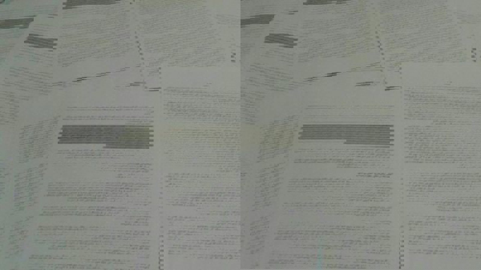 توزیع هزاران شبنامه اعتراضی در خوی