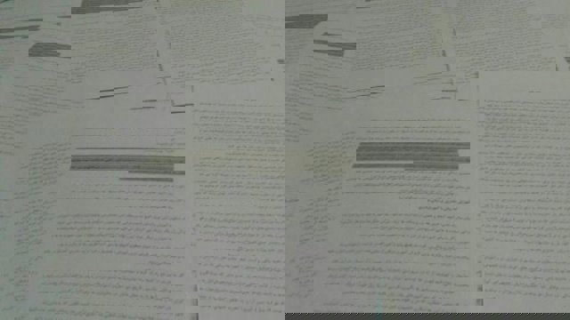 توزیع هزاران شبنامه اعتراضی در خوی