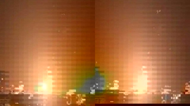 اسرائیل مواضع سپاه تروریستی پاسداران ایران در سوریه را بمباران کرد