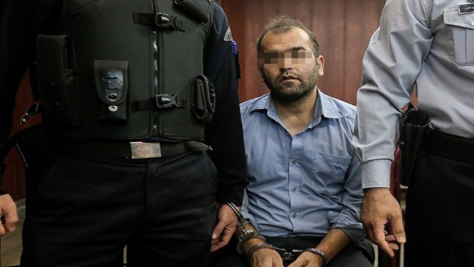 قاتل آتنا تفهیم اتهام شد