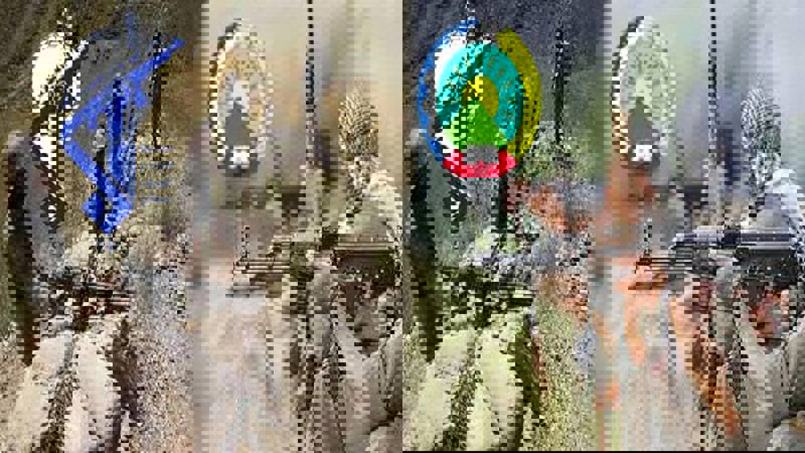 درگیری سپاه و گروه تروریستی دموکرات در سویوق بولاغ (مهاباد) آزربایجان