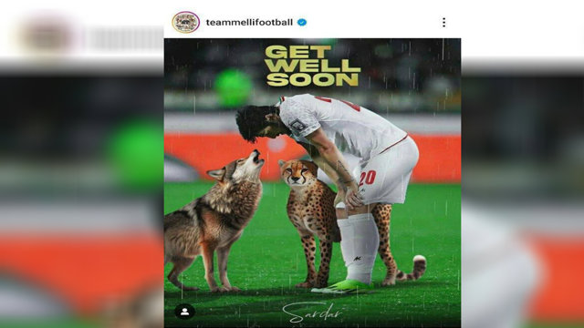 نفرت پراکنی جریان فاشیستی ایرانشهری علیه سردار آزمون