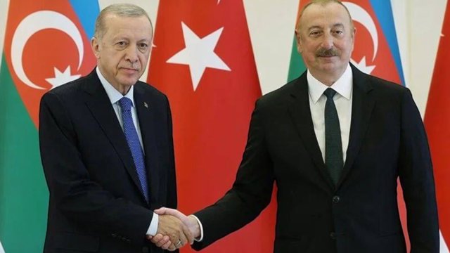 گفتگوی تلفنی رؤسای جمهور آزربایجان و ترکیه