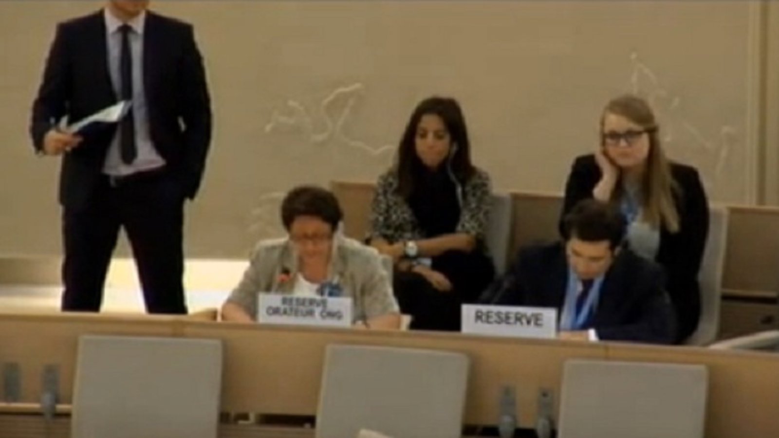 حضور ملت‌ها و اقلیتهایی از ایران در نهمین نشست اقلیت‌ها در سازمان ملل متحد