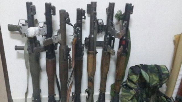 کشف ''سلاح های روسی'' از تروریست های پ ک ک + تصاویر