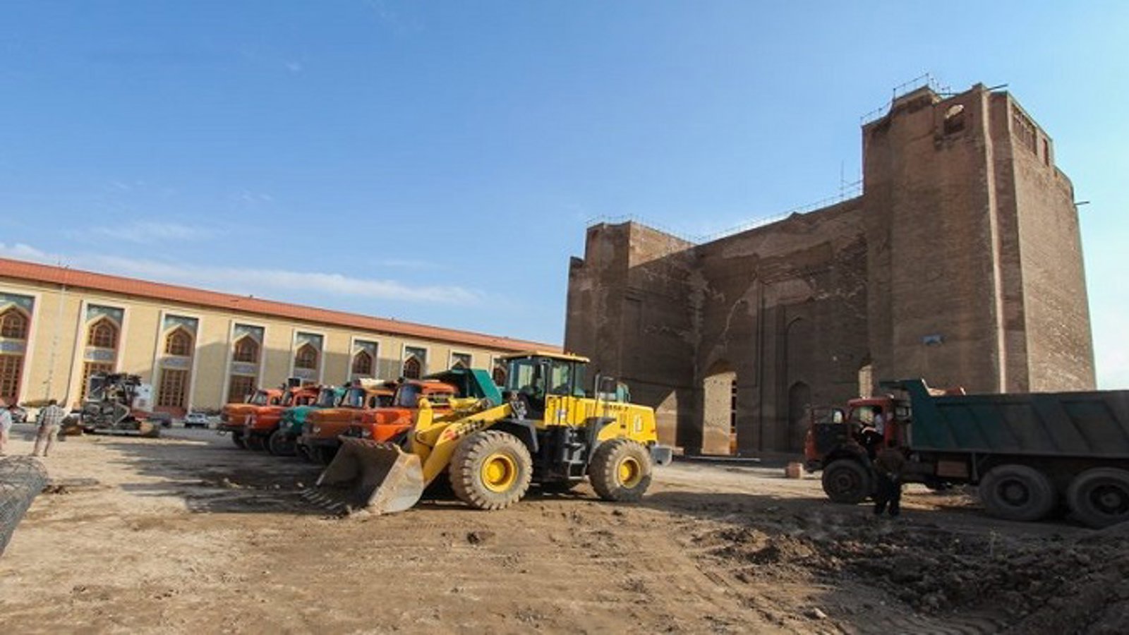 تشنج در ارک علیشاه تبریز ادامه دارد