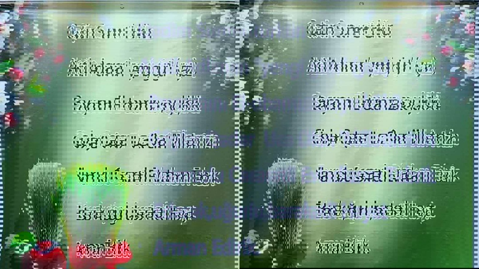 جلوگیری از دیدار نوروزی هنرمندان و فعالین مدنی آزربایجان در تبریز