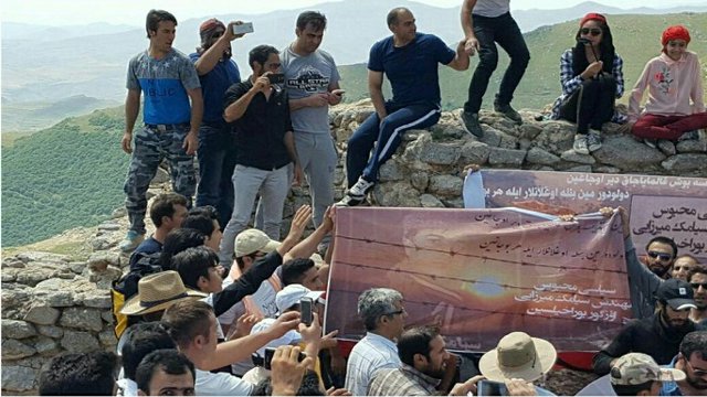 در مراسم بزرگداشت سالروز تولد بابک چه گذشت؟