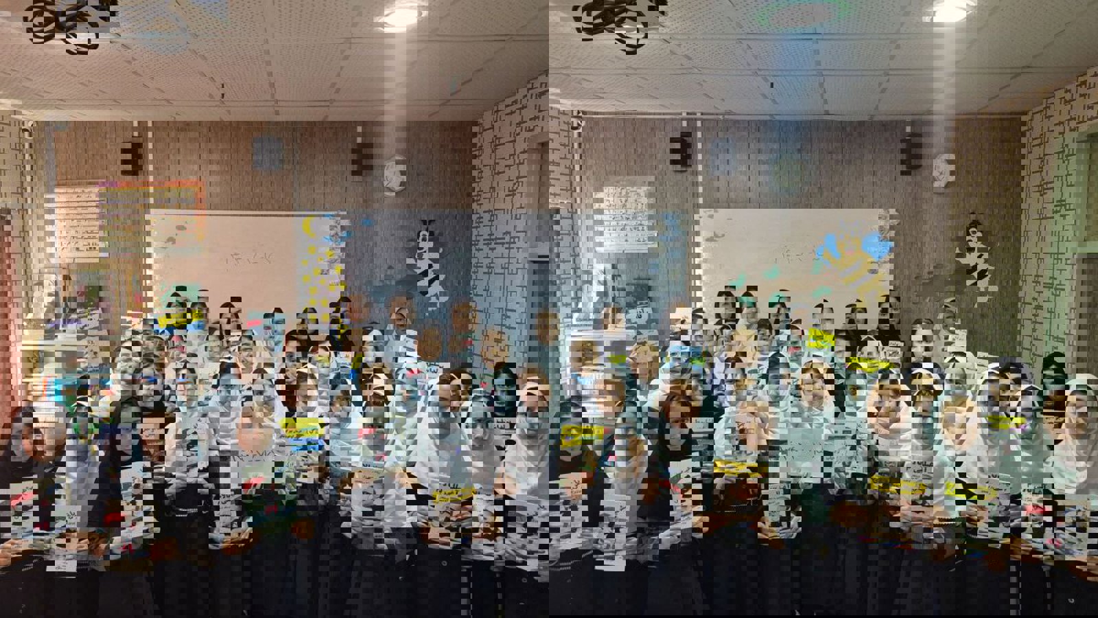 توزیع کتاب‌های تورکی آذربایجانی در مدارس تبریز