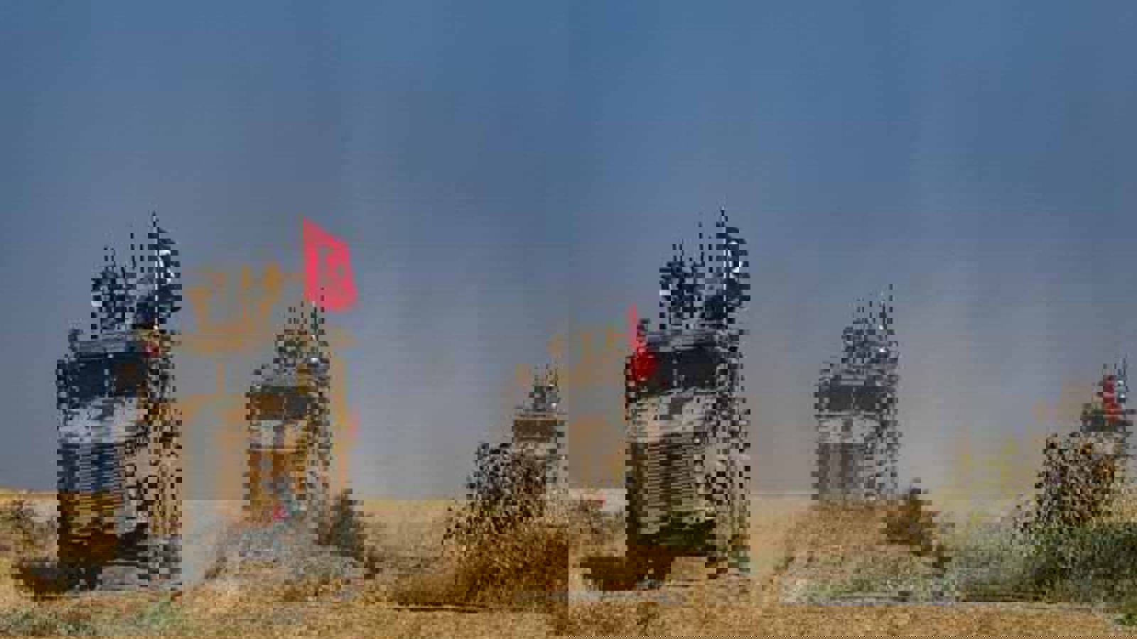 نیروهای ترکیه عملیات نظامی در شمال سوریه را آغاز کردند