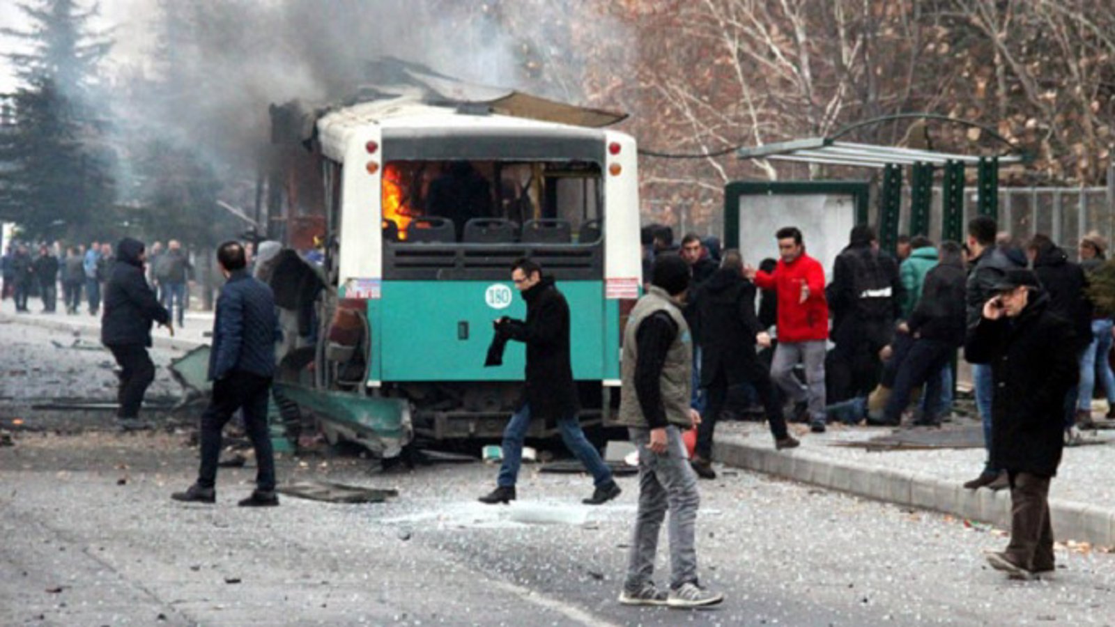 انفجار تروریستی در شهر کایسری تورکیه و محکومیت بین المللی