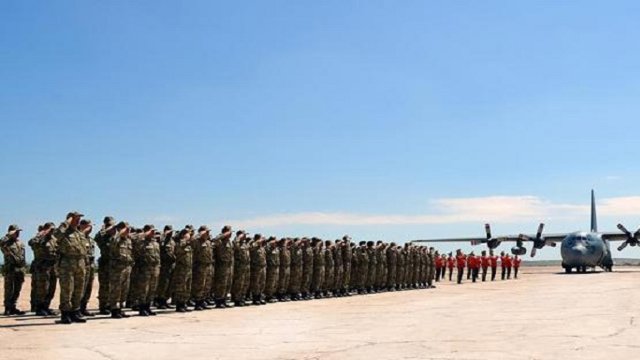 مانور نظامی مشترک تورکیه و آزربایجان شمالی