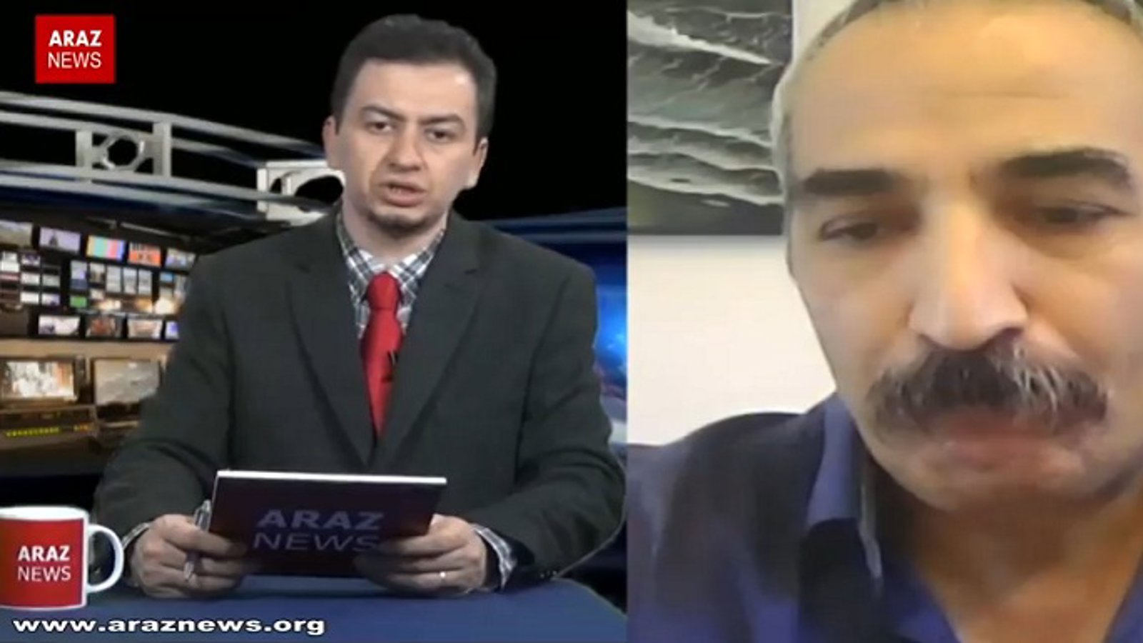 برنامه رئپورتاژ- مصاحبه با آقای هادی قاراچای - قسمت اول