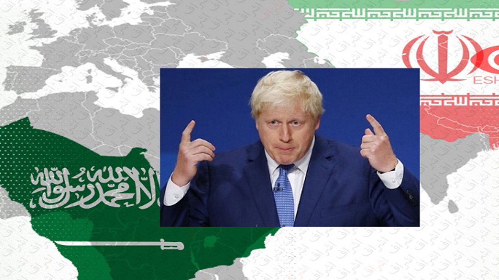 وزیر خارجه انگلیس:  ایران و عربستان در حال جنگ مذهبی نیابتی هستند