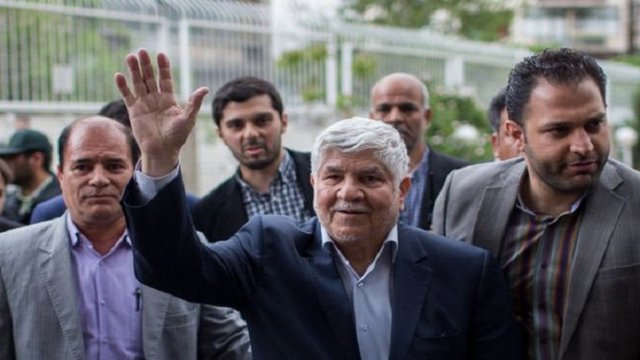 برادر اکبر هاشمی رفسنجانی برای انتخابات ریاست جمهوری ایران ثبت نام کرد