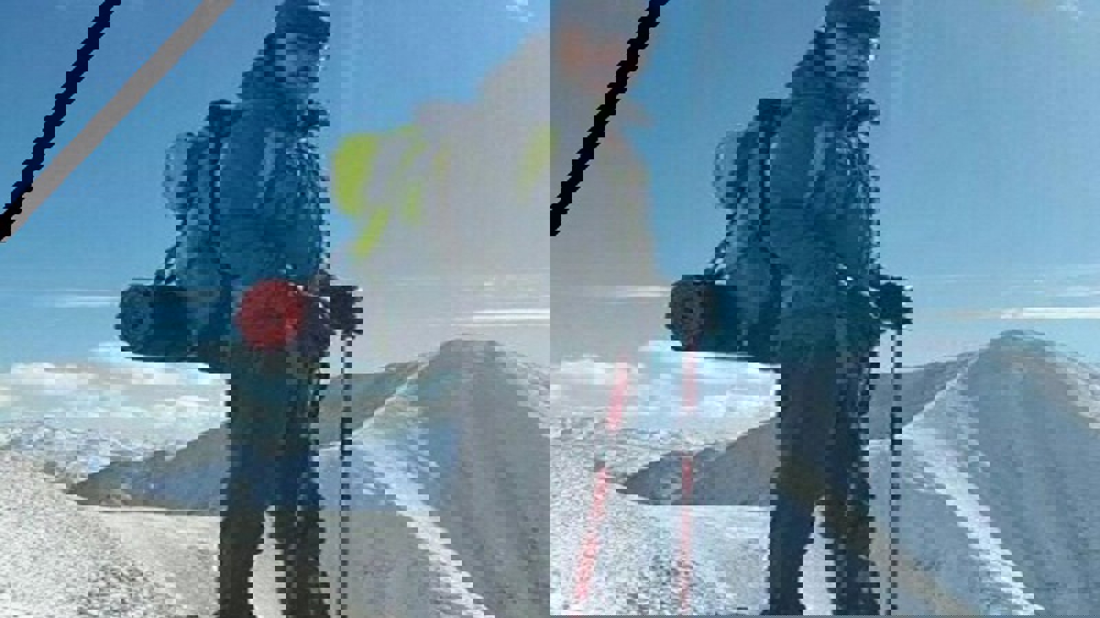 فوت دلخراش کوهنورد آزربایجانی در قله هلاکوخان