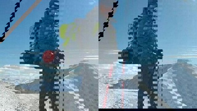 فوت دلخراش کوهنورد آزربایجانی در قله هلاکوخان