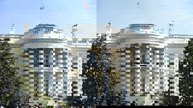 تجمع حمایت از قیام آزربایجان در مقابل کاخ سفید - واشنگتن