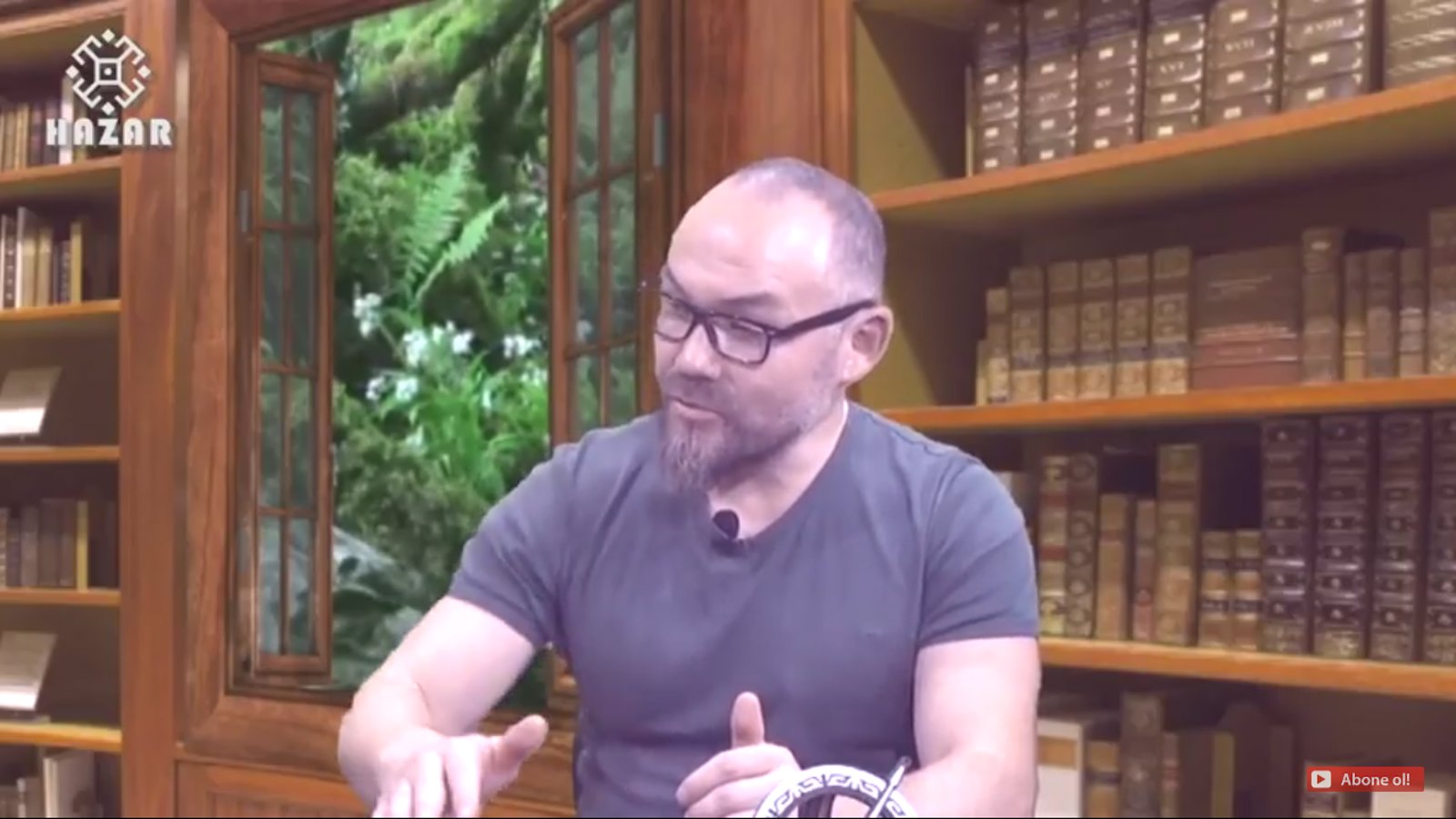 خاکاس تورک خالق بیلیمجیسی تیمور دولت اف ایله مصاحبه