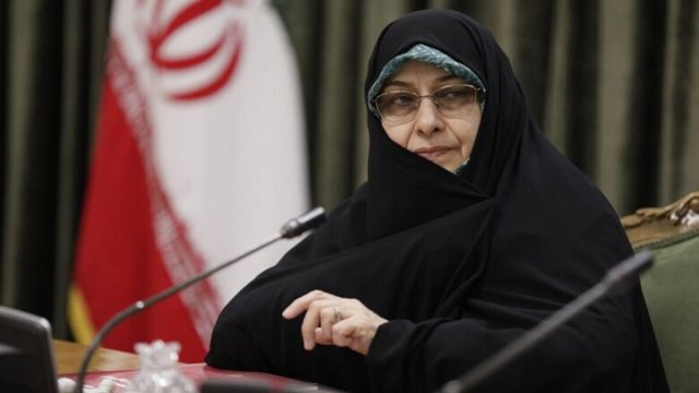 انسیه خزعلی، معاون رئیسی: تساوی زن و مرد را قبول نداریم‌؛ به ضرر زن است