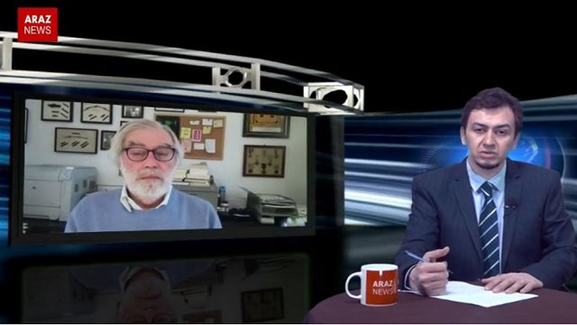 برنامه رپورتاژ؛ رفراندوم و حق تعیین سرنوشت ملل در ایران؛ گفتگو با احمد رافت