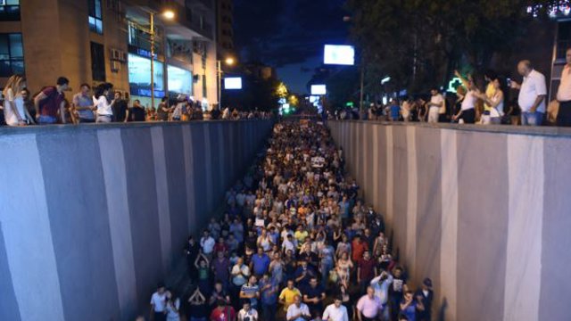 شمار مجروحان درگیری‌های ایروان به ۷۵ تن افزایش یافت