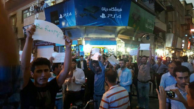 گروگیری وسایل شخصی بازداشت‌شدگان در اورمیه توسط اطلاعات