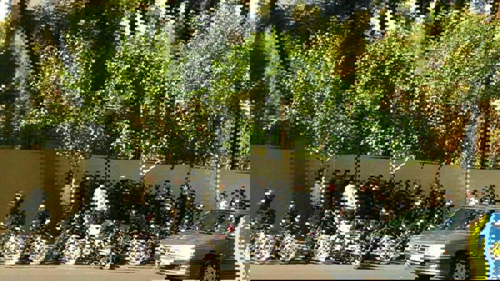 گزارشی از تجمع ارمنی ها در تهران