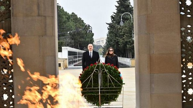 یاد شهدای وطن در آزربایجان [شمالی و جنوبی] گرامی داشته شد!