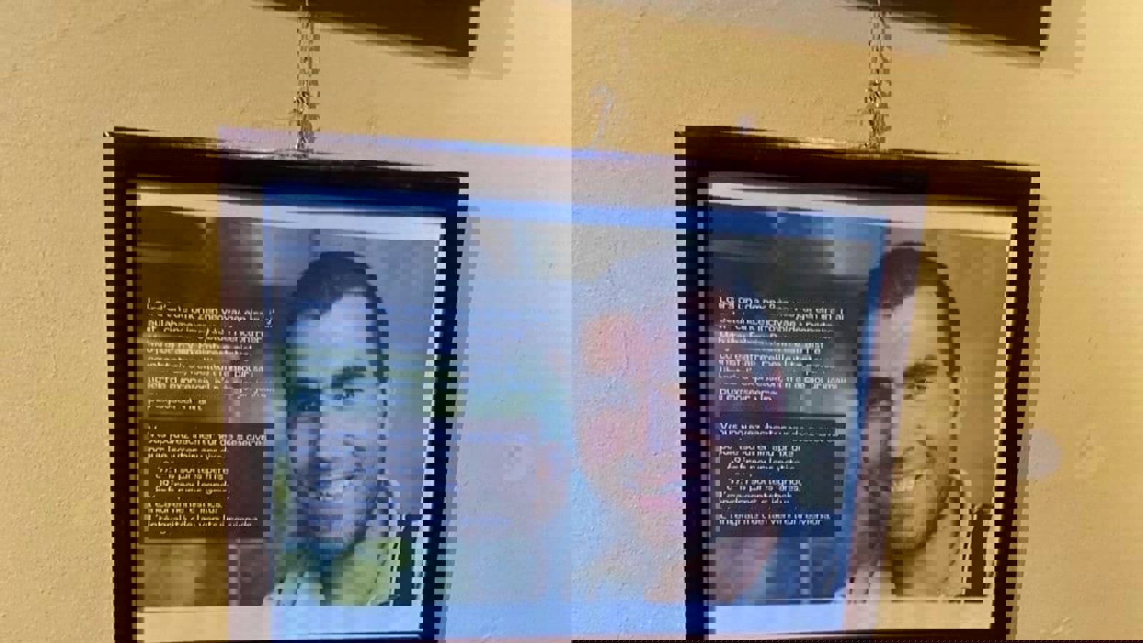 آثار هنری مصطفی پروین در نمایشگاه "شجاعت من" در سوییس