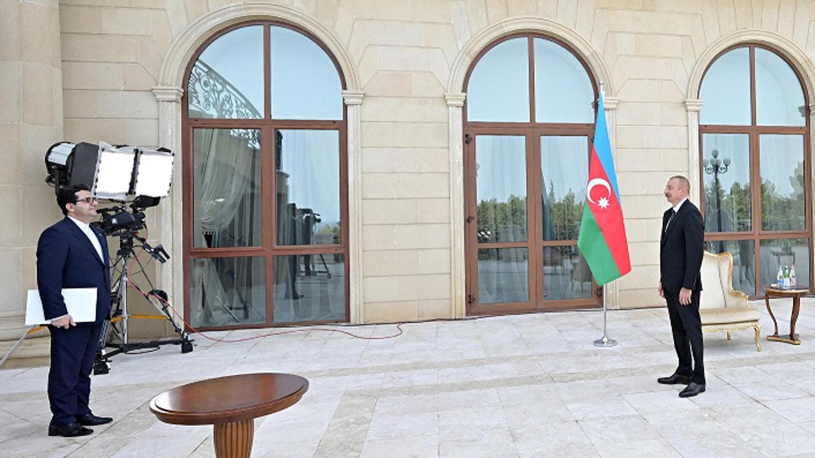 تلاش سفیر جدید ایران در آزربایجان شمالی برای تکذیب ارسال سلاح روسی به ارمنستان