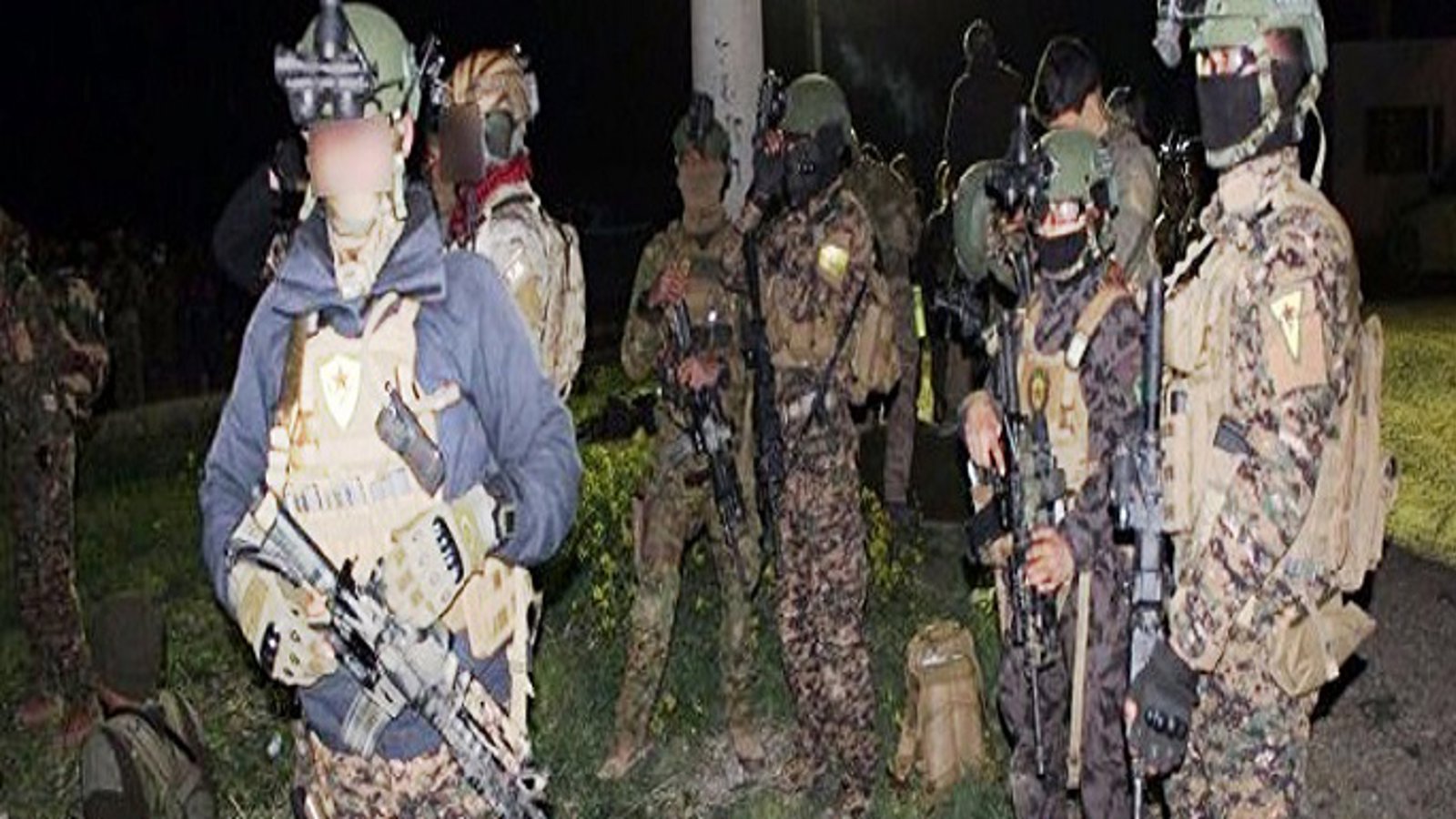 آمریکا گروه تروریستی ی.پ.گ را تجهیز کرد