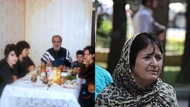 همسر رهبر فقید آزربایجان ابوالفضل ائلچی بی درگذشت