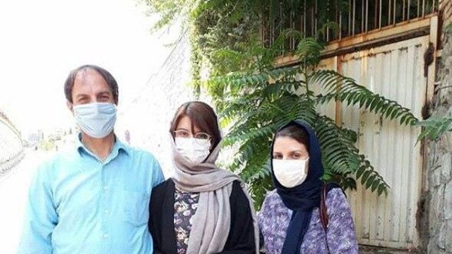 پریسا رفیعی جهت تحمل حبس به زندان اوین منتقل شد