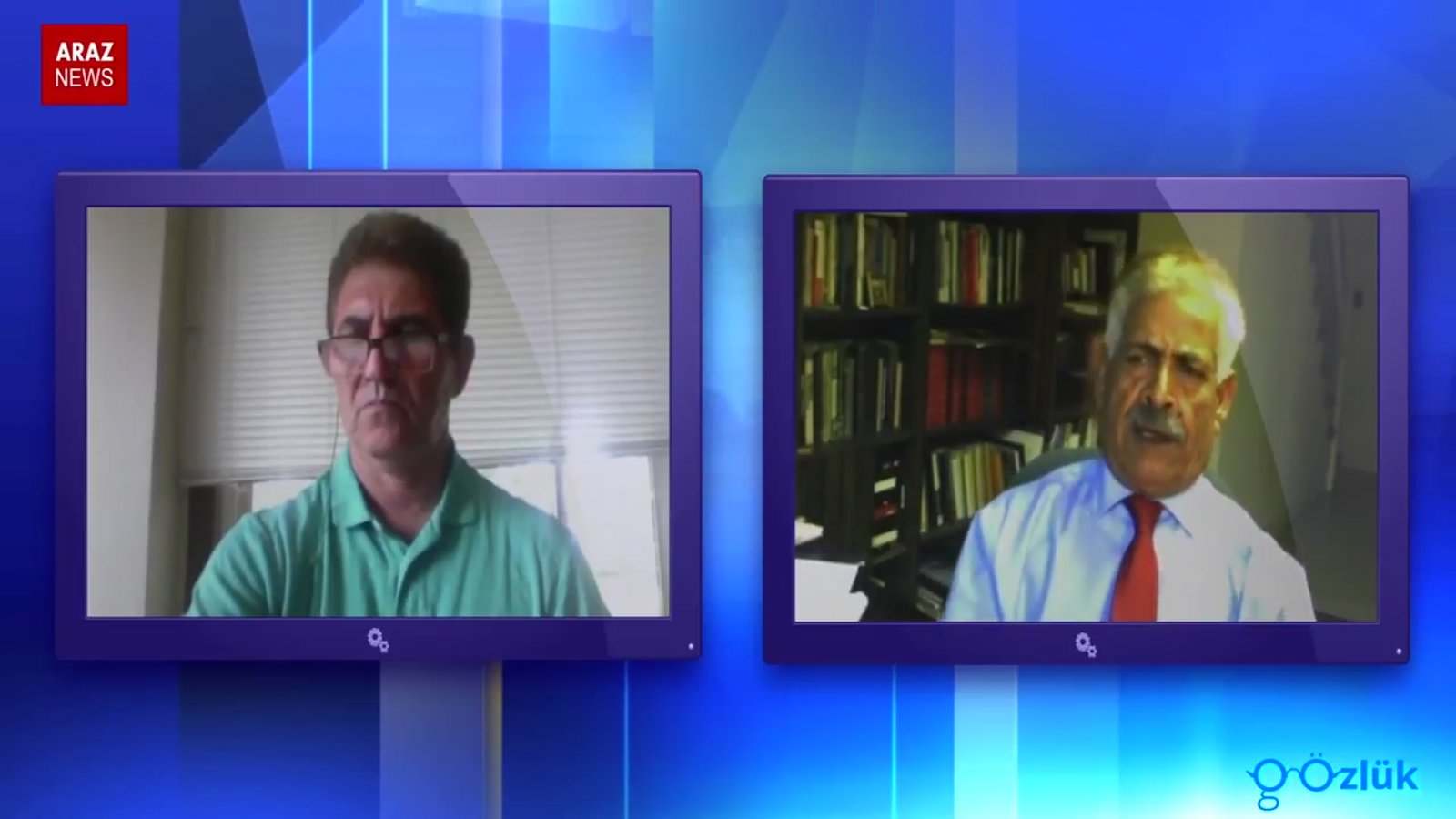 مصاحبه در خصوص کتاب جنبش ملی بلوچ نوشته دکتر محمد حسین بر- بخش دوم - برنامه گوزلوک