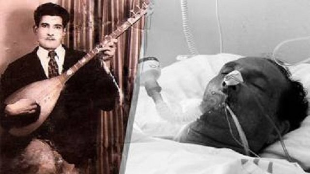 عاشیق 'رسول قربانی' از معروف ترین نوازندگان موسیقی فولکلور آزربایجان چشم از جهان فروبست