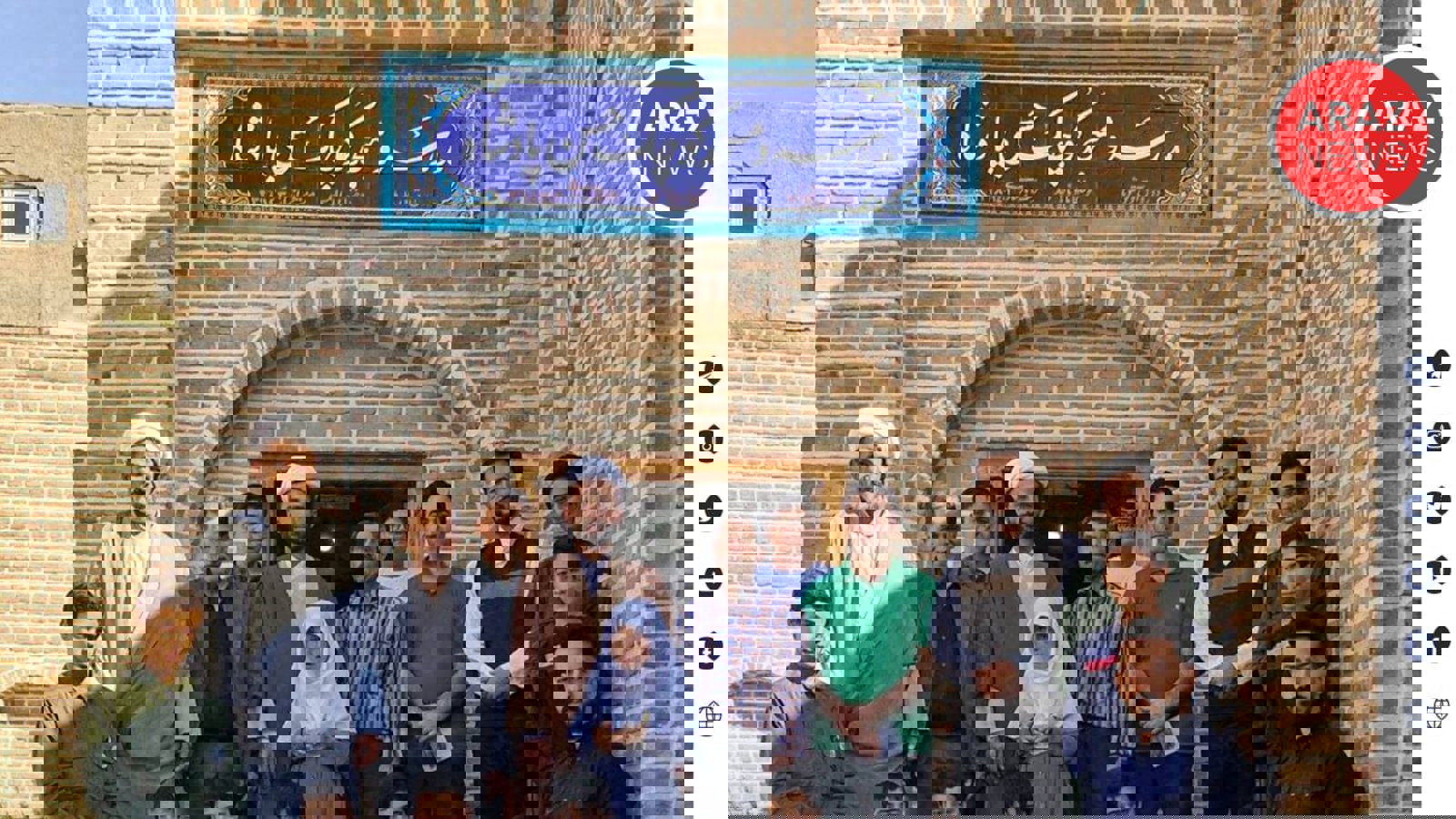 ترمیم و بازسازی بخشی از میدان تاریخی حسن پادشاه تبریز